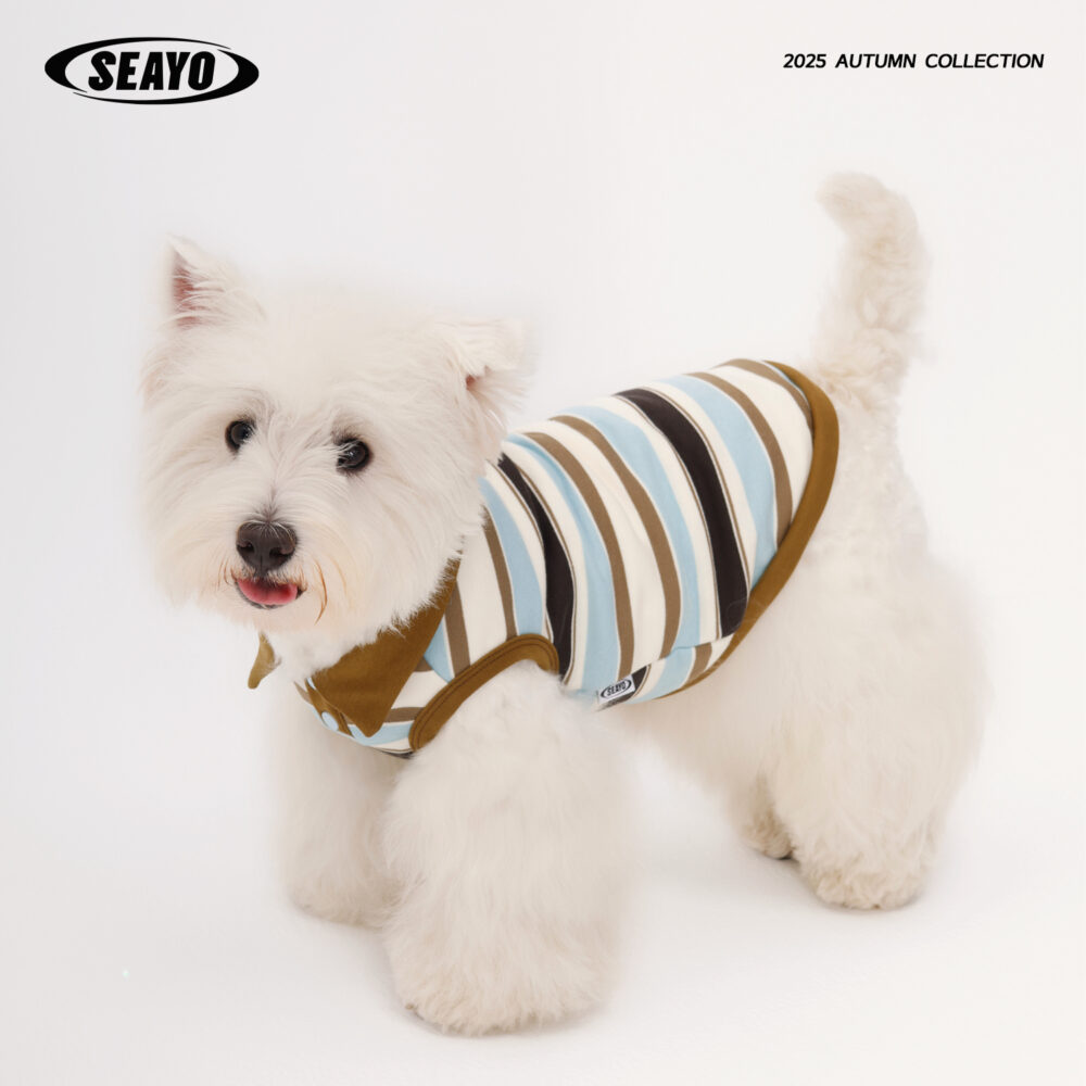 POLO4 SEAYO Casual Pet Tank-A