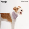 口水巾3 SEAYO Striped Dog Bandana-A