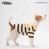 条纹T2 SEAYO Yellow Stripe Vest